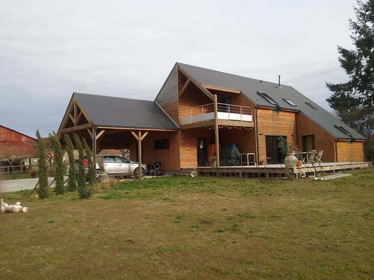 Maison Bois Germigny-des-Pres Екстер'єр фото