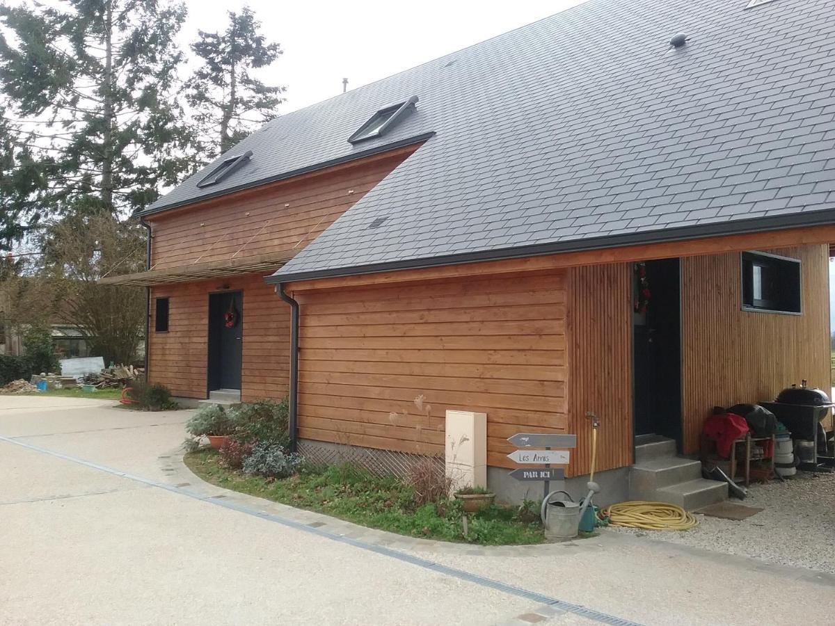 Maison Bois Germigny-des-Pres Екстер'єр фото